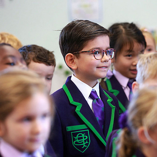 Pupils in the classroom at The Pointer School